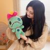Hot Scrump Green Pink Plush Toy Soft Stuffed Cartoon Pillow Plushies Doll Boy Girl Room Decoration Birthday Gifts