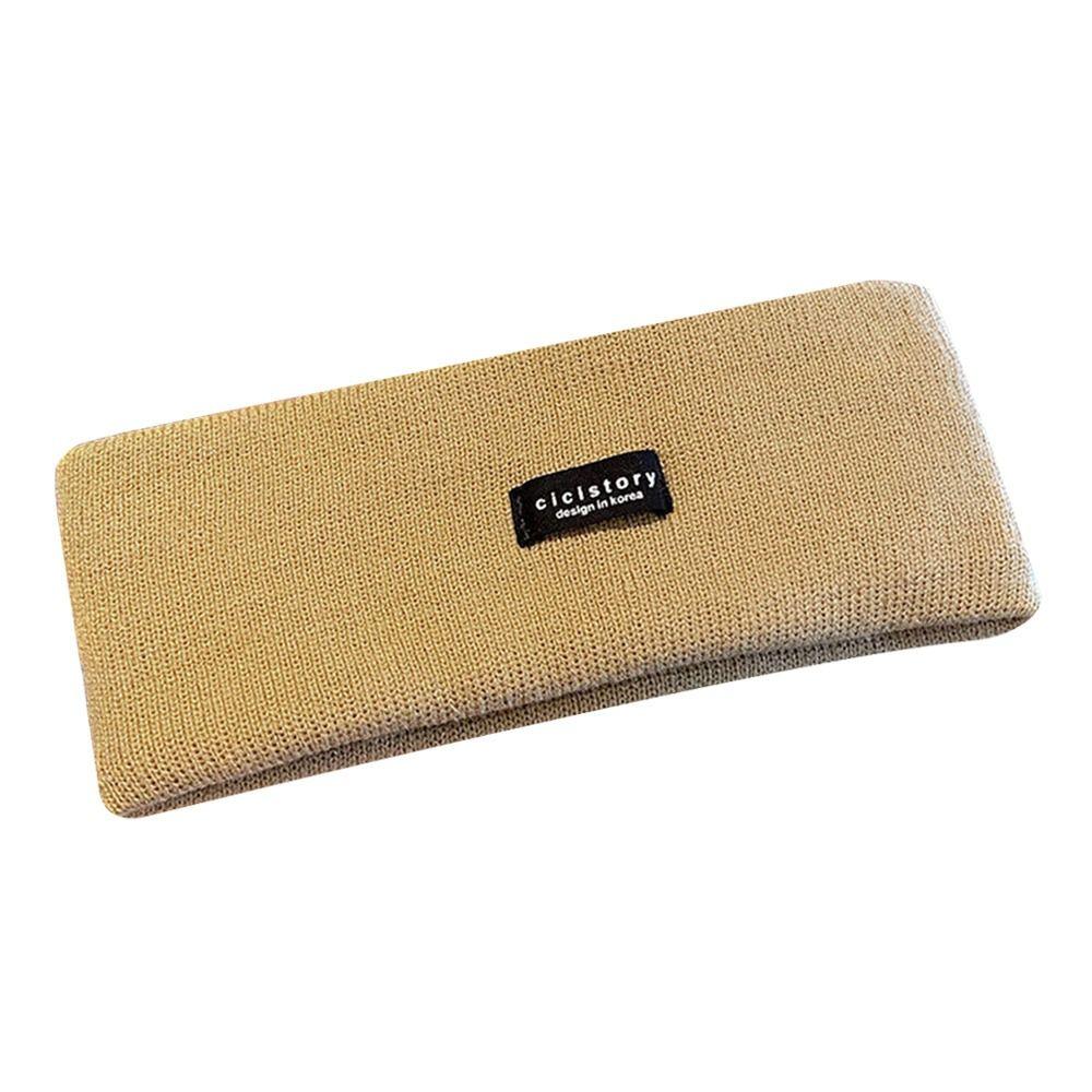 Opaska dziergana pochłaniająca pot Szerokie akcesoria do włosów Moda Joga Ćwiczenia Opaska damska