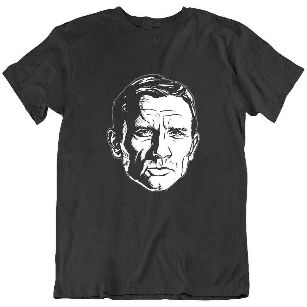 

Дэниел, Векторное лицо мужчина под прикрытием детектив Киноман Любовь Футболка Футболка Подарок Новый L