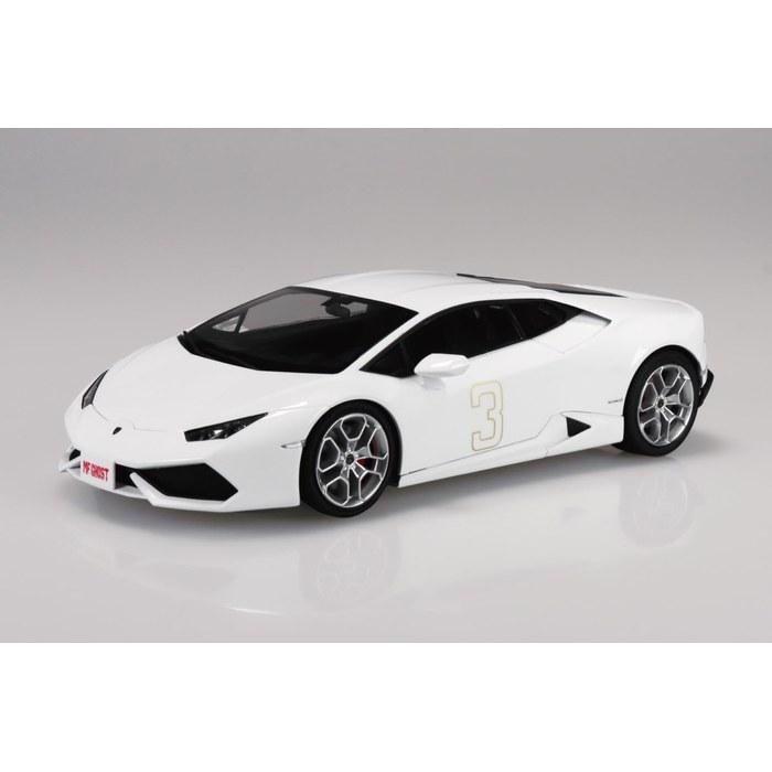 Aoshima 1/24 MF Ghost No.5 Daishi Daigo Lamborghini Huracan LP610-4 (Modified) Plastic Model Kit