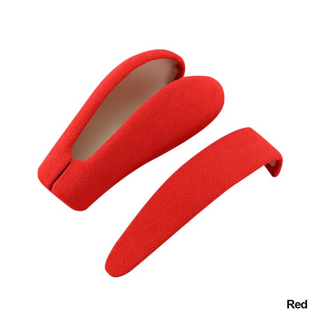 Car Suede Leather Texture Gear Shift Panel Frame Gear Knob Cover Head Trim for Porsche Cayenne 2004-2009