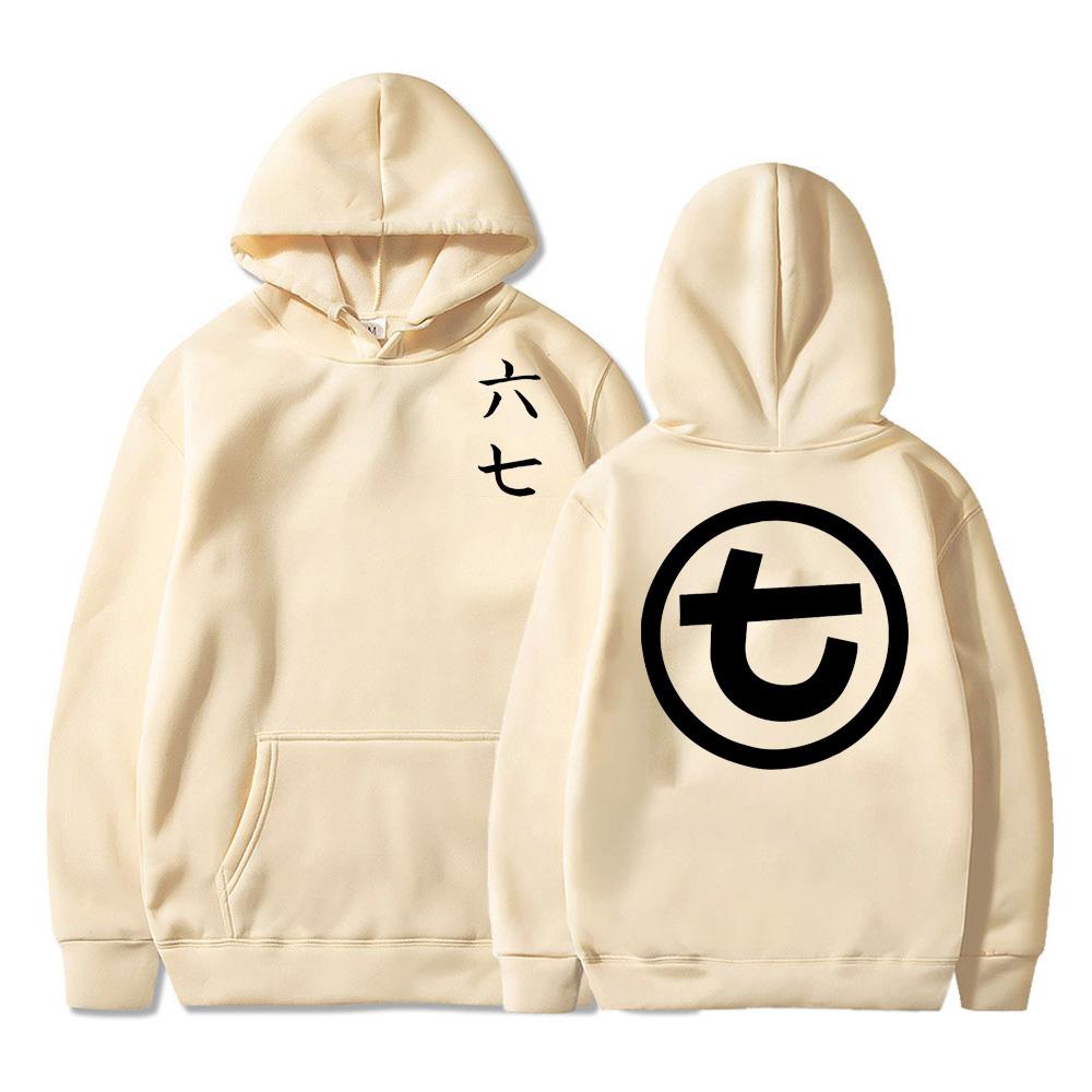New Autumn and Winter Scissors Seven Symbols Killer Seven Hoodies Fashionable Unisex's Funny Street Oversized Jumper Anime Top