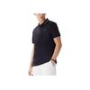New FILA Polo Shirts Men's Black F51M228106F-BK