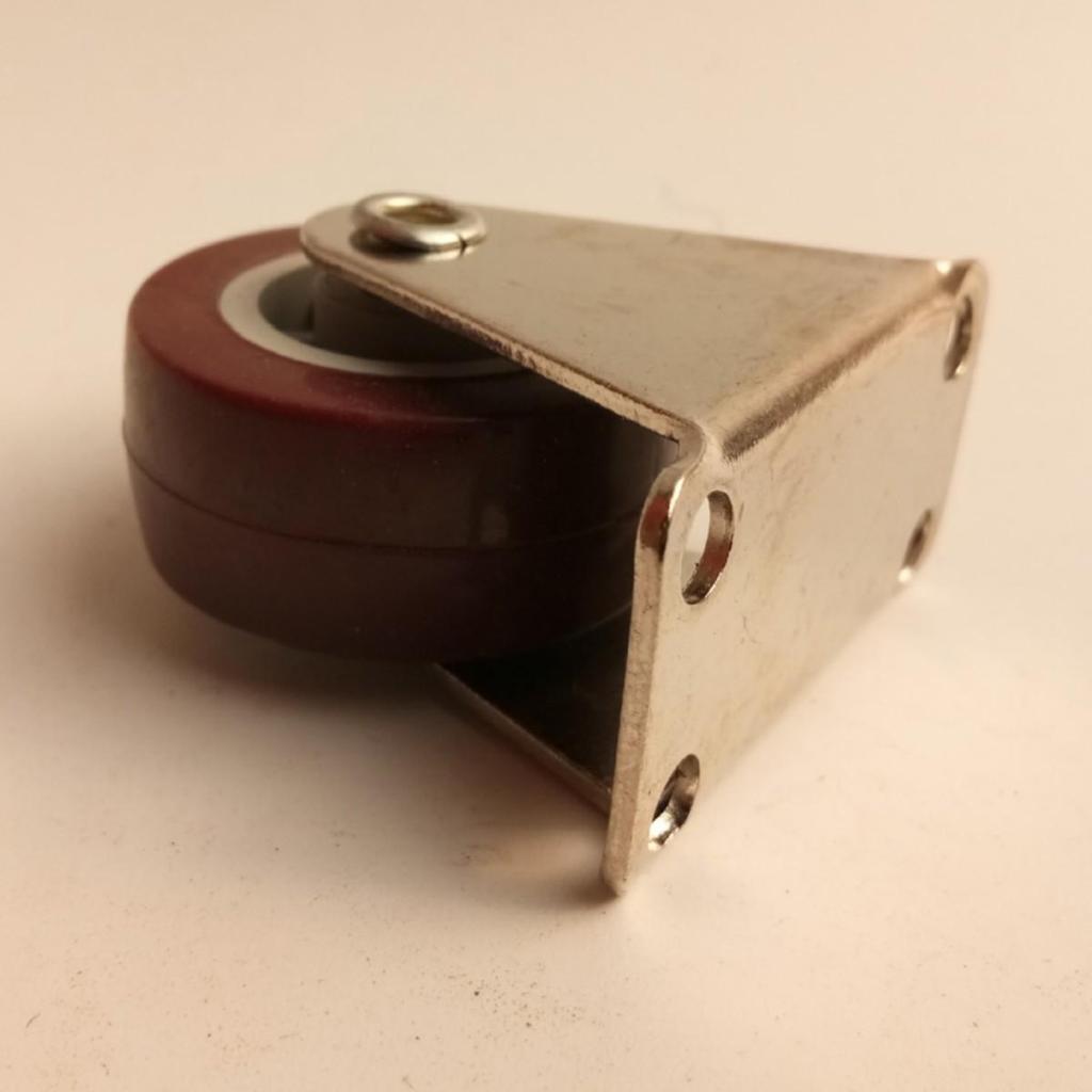 Rood Polyurethaan Zwenkwiel voor Meubilair (Licht Gebruik)