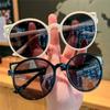 Cute Cat Ear Sunglasses for Girls Boys Vintage Cartoon Animal Sun Protection Outdoor Eye Wear Children Fashion Accessories