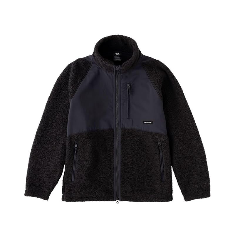 

Daiwa fleece jacket DJ-3123 men s black fishing Phishing