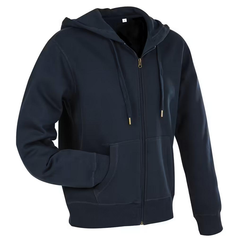 Stedman Mens Select Full Zip Hoodie