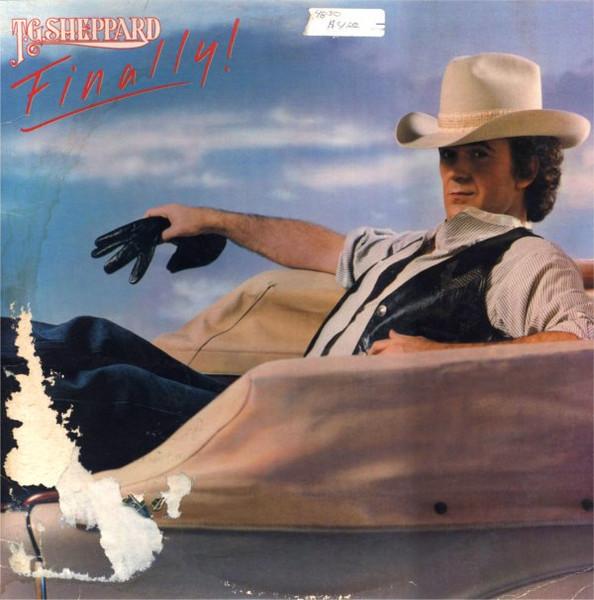 

LP Record T.G. SHEPPARD - Finally! BSK3600 Warner Bros. Re 1982 US Folk