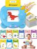New Talking Flash Cards  Enfant Early Learning Educational Baby Machine English/Vietnamese/Arabic/ Spanish/ Hindi/Indonesian