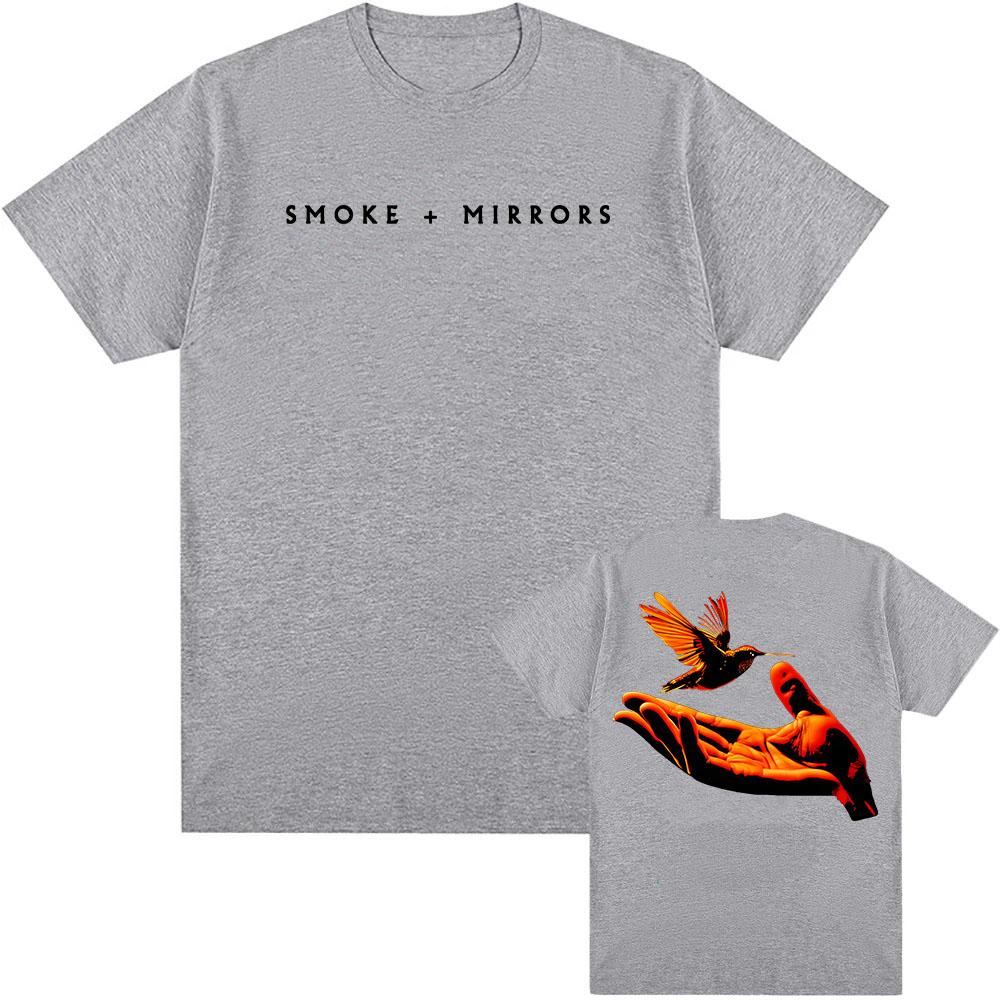 Reflections From The Vault of Smoke + Mirrors Album 2025 Tshirts Imagine Dragons Band Printing T-shirt Cotton Tee Men Women Top