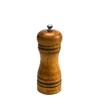 Salt Pepper Mills Solid Wood Pepper Kitchen Tools Cooking Salt Pepper Grinder Hand Movement Oak Wood Pepper Mill Gadgets