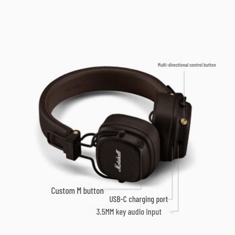 Marshall Major V Wireless On-Ear Headphones