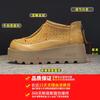 Spring and summer new hole casual sandals breathable thick sole heightening versatile hollow 16