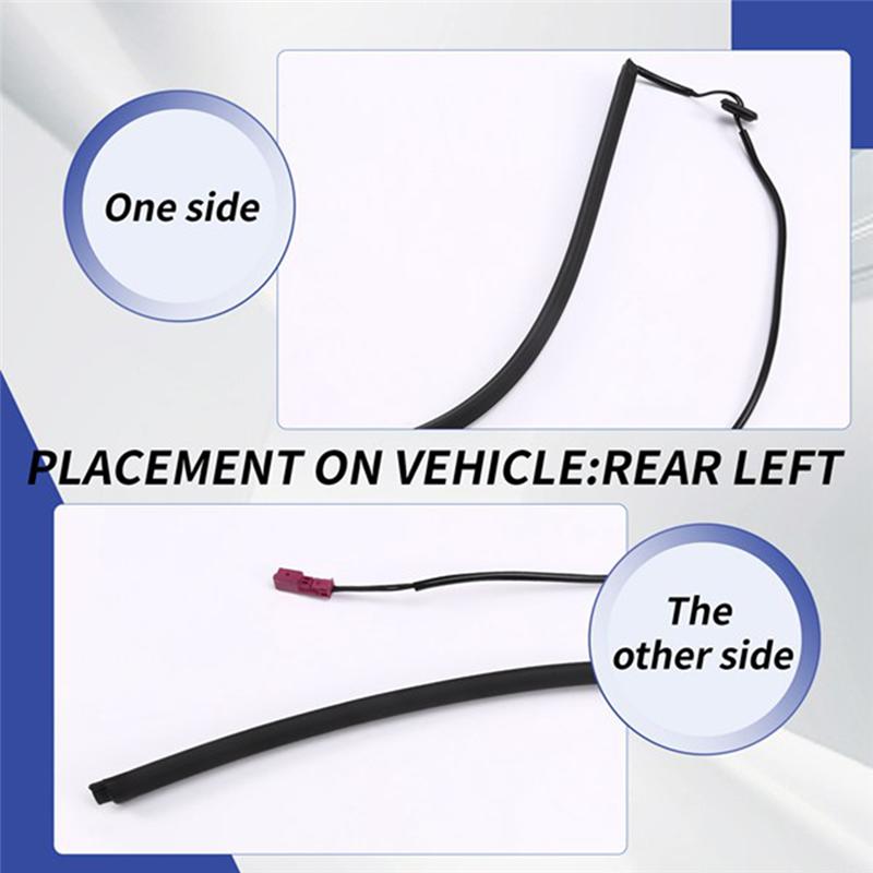 Car Boot Door Anti-Pinch Strip For M-Class W164 ML Tailgate Seal Sensor 164810 164810