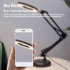 Practical Metal Desktop LED Lamp Long Arm Folding Eye Protection Lamp Flexible Adjustable Night Light Study