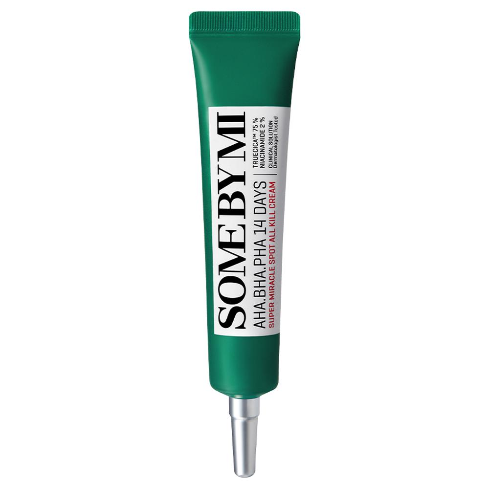 SOME BY MI AHA BHA PHA 14 Days Super Miracle Spot All Kill Cream - Acne Treatment & Soothing Solution - 30ml