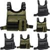 Outdoor Chest Bag For Men and Women,  Vest For Running, Cycling, EDC Chest Pack Rig For Sports and Workouts
