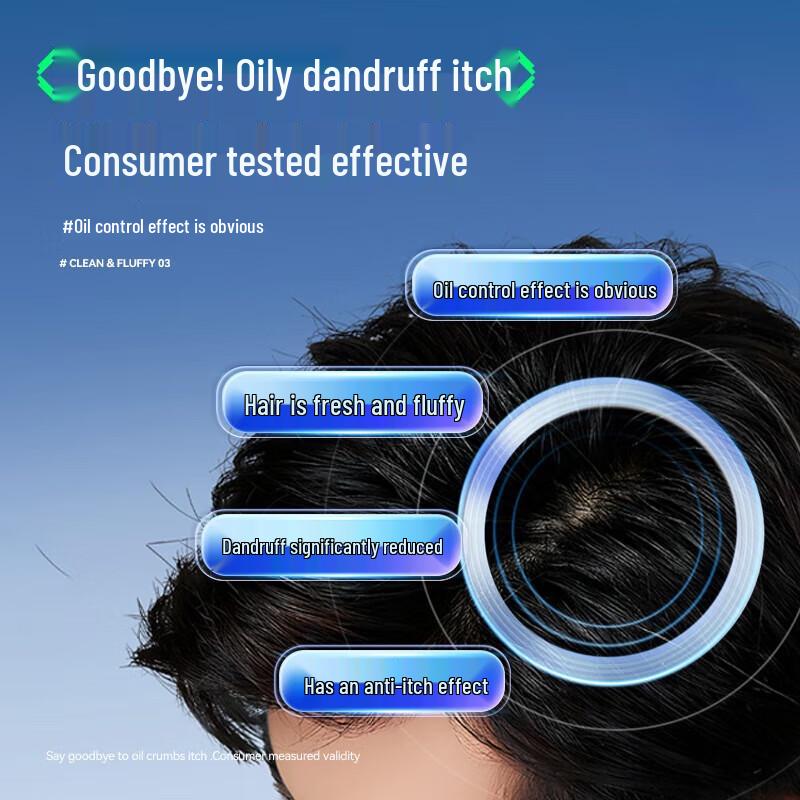 Zuoyanyouse Oil Control Anti-Dandruff Volumizing Shampoo