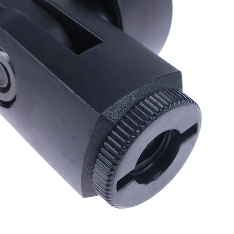 Shock Mount Holder Studio Recording Bracket For Large Mic Clip Black