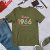 1966 Birthday Gift Party 60 Years Old Tshirt Limited Edition Legend Vintage Classic Fashion Streetwear Crewneck Shortsleev