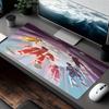 Mighty Morphin Power Rangers Print Mouse Pad, for Keyboard Pad Laptop PC Mat for Office Home Use, Desk Decor, Perfect Birthday Gift for Gamers