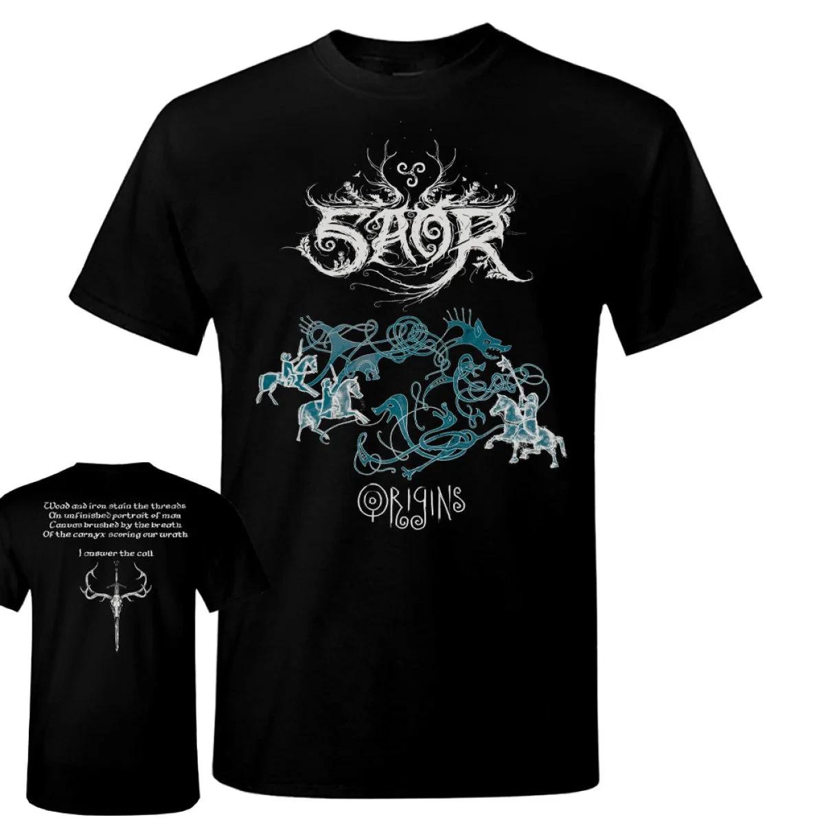 Saor - Call of the Carnyx T-Shirt 3XL