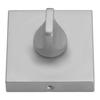 Bottom Plate PLT26-WCK, Satin Chrome, Square