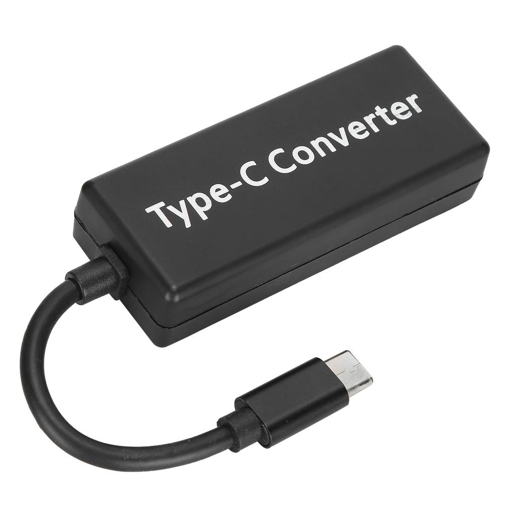 Adapter for MagSafe 2 1 To TypeC Converter for MacBook Switch Game Consoles Mobile Phones Notebooks(Black )