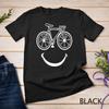 Funny Bicycle Smile Bike Smiling Face Biker T-Shirt Unisex T-shirt
