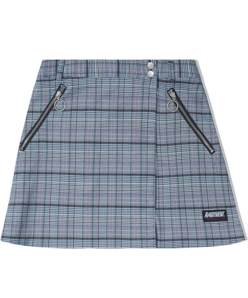 Apartment (W) Memory Skirt - Sky Blue