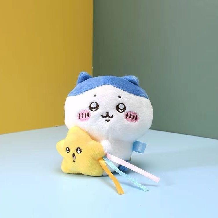 Cartoon Cute Chiikawa Pajamas Hachi Usagi Plush Toy Doll Pendant
