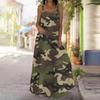 Women's Slip Dress Maxi Long Dress Mix and Match Print Stitching Print Dress Spring & Summer Leisure Vacation