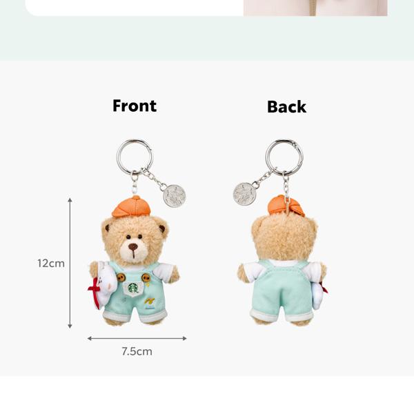 Starbucks Good4U Bearista Schlüsselanhänger – MU:DS Kuratiert