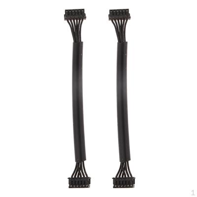 2 X RC Car Brushless ESC Motor Sensor Harness 80mm