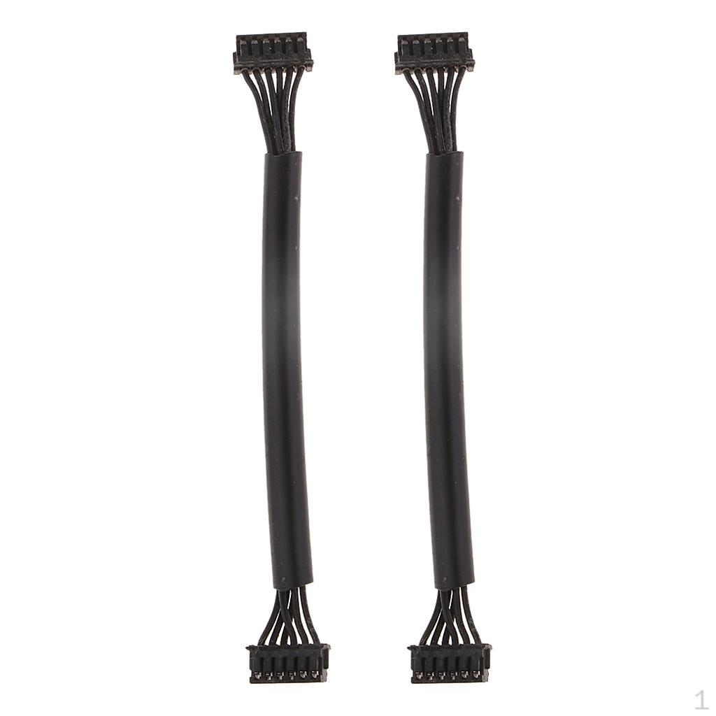 

2 X RC Car Brushless ESC Motor Sensor Harness 80mm