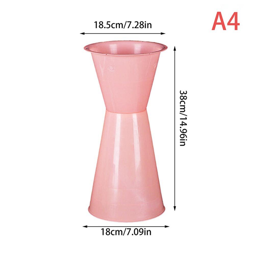 New Plastic Flower Packaging Liner Quick Flower Accessories Flower Bouquet Base DIY Bouquet Wrapping Mother's Day