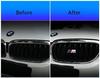 For BMW  E91 X5 E70 F11 E30 F31 X3 F25 E61 E83 X1 E53 E87 F40 F32 E70 F36 E46 BMW Grille Emblem Car Front Modification M Badge DI9