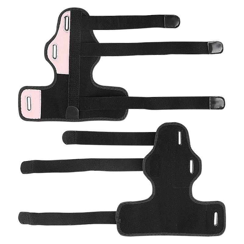 Pinky Finger Brace with Detachable Aluminum Support One Size