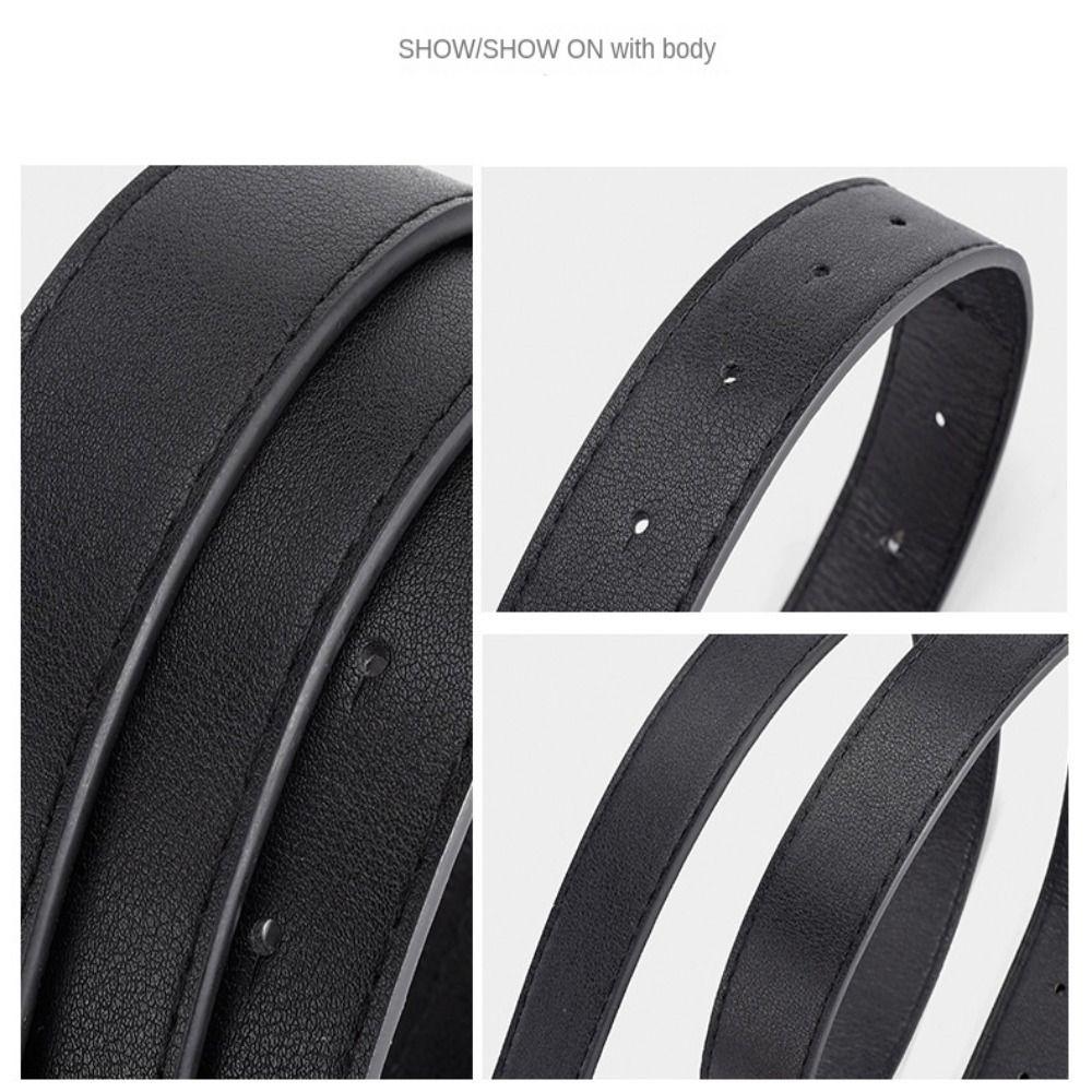 Simple Luxury Designer Belts 6 Styles Waist Strap Y2K Trouser Belt  Men and Women