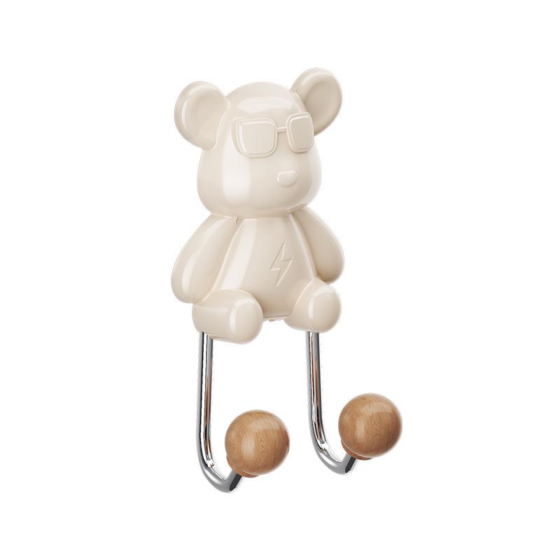 Little Bear No-Drill Wall-Mount Bathroom Basin Rack