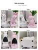 White Rabbit Universal Phone & Tablet Holder - Resin Ornament Stand, Children's Gift, Mid-Autumn Festival Present