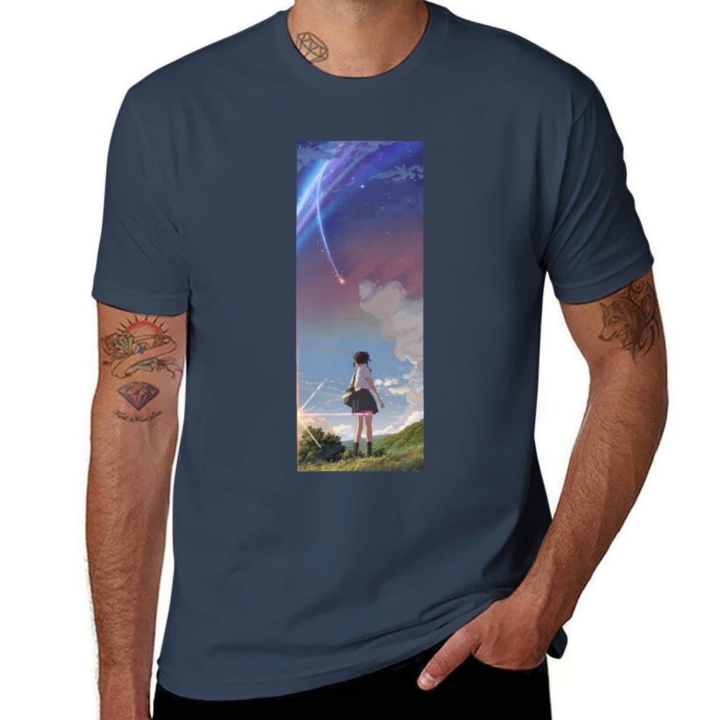 Mitsuha Tshirt Breathable Sportswear Tshirt For Unisex