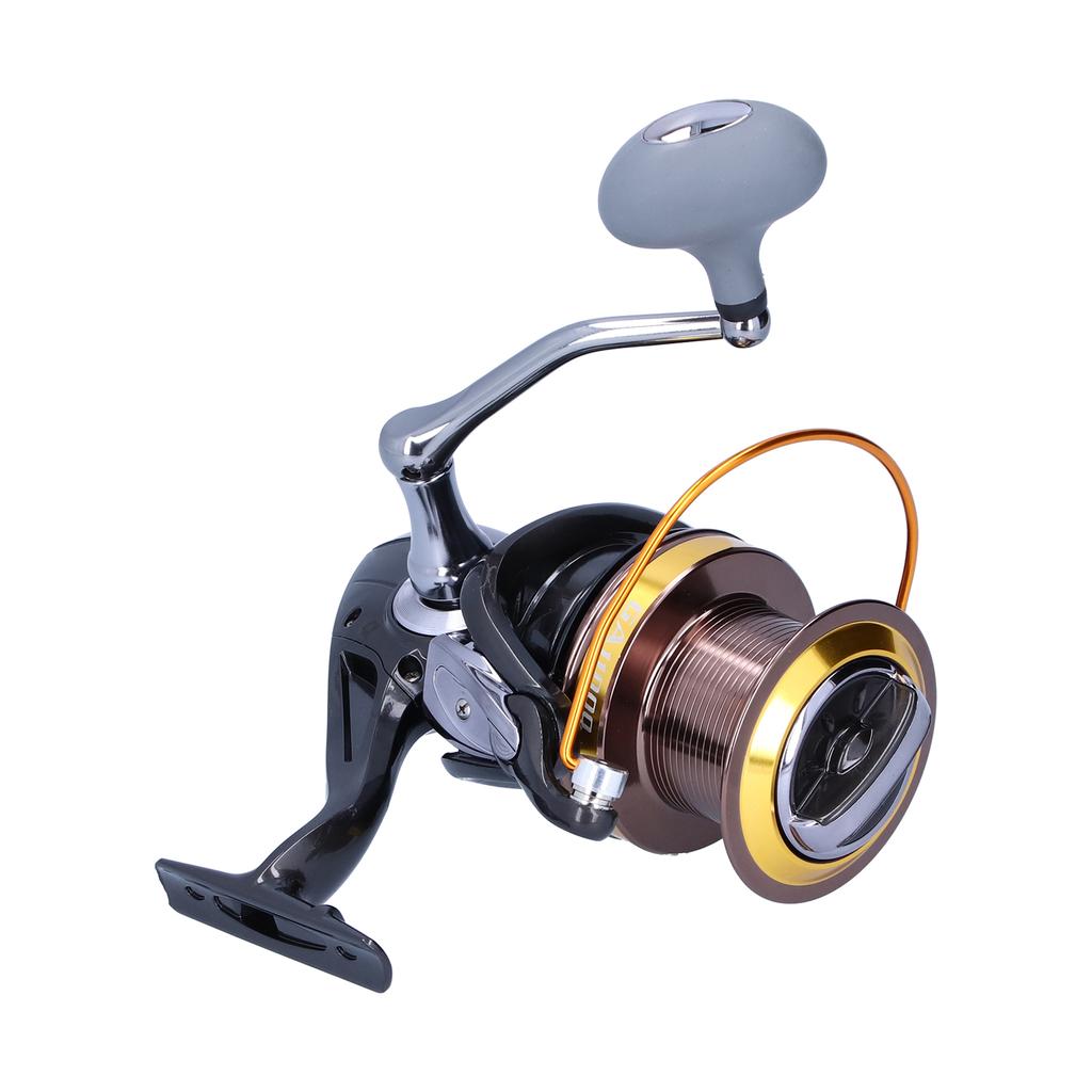 Portable Spinning Reel 12+1 Bearing 4.6:1 Gear Ratio Fishing Wheel Fishing Accessory(GA11000 )
