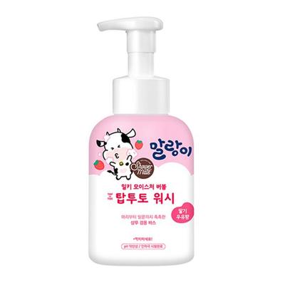 SHOWERMATE Malang-i Top To Toe Milky Moisture Bubble Body Wash (500ml 16.97fl.oz) Strawberry Milk Scent