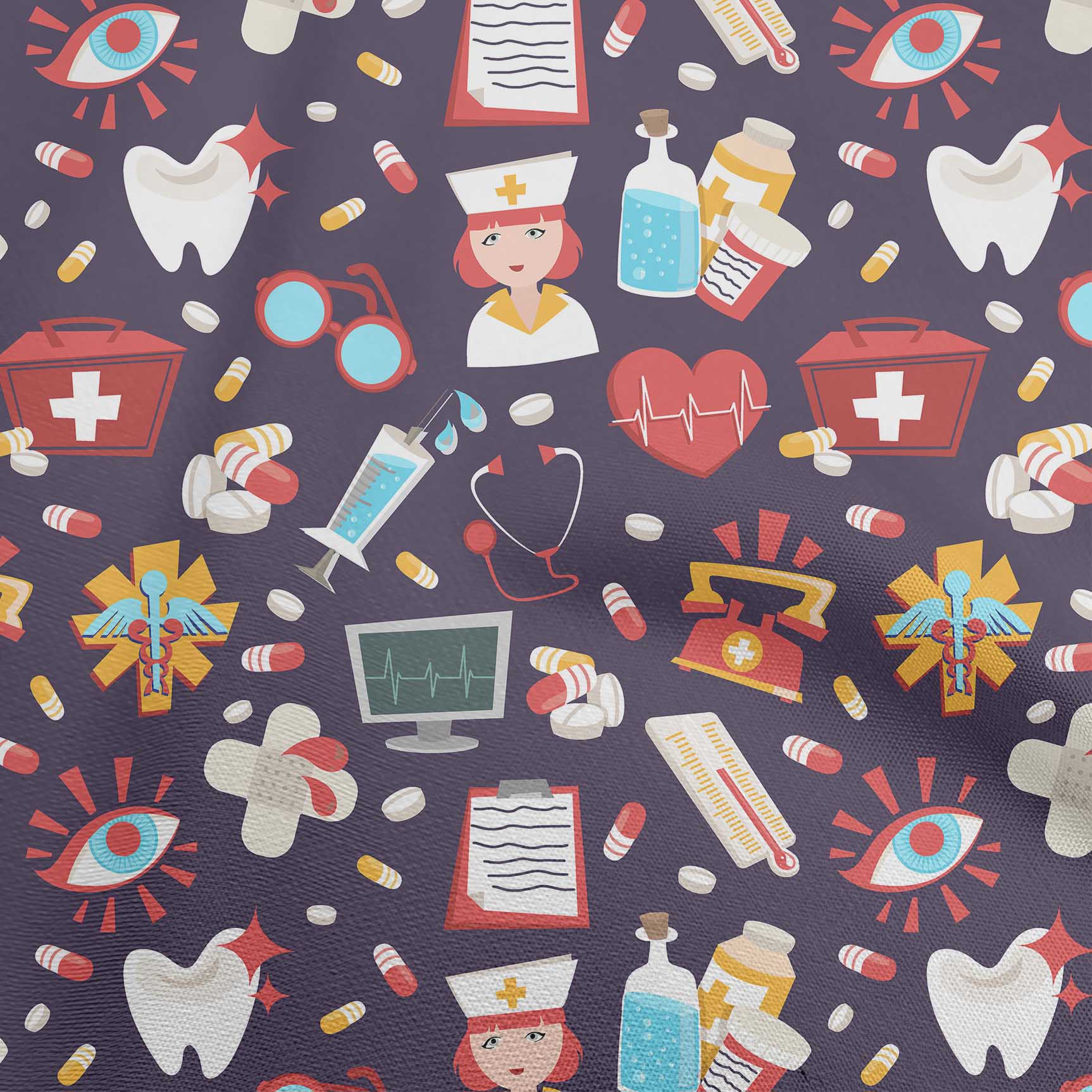 

oneOone Cotton Flex Темно-сіра тканина Інструмент для власного одягу Тканина для стьобання Тканина з принтом 40 дюймів 42 Inch Wide - Viscose Chiffon фіолетовий