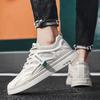 2024 Herren Laufschuhe Neu Mesh Atmungsaktiv Bequem Rutschfest Herren Sneaker Leicht Schnürschuh Herren Flachsohle Tennisschuhe