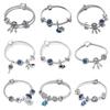2026 Ocean Bracelet Set 925 Silver Dream Catcher Ocean Journey Starry Fairy Tale Bracelet