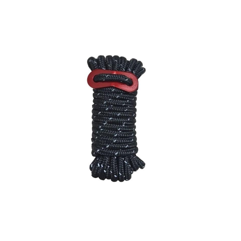 Outdoor Metal Pulley Rope Tensioner for Tent Canopy