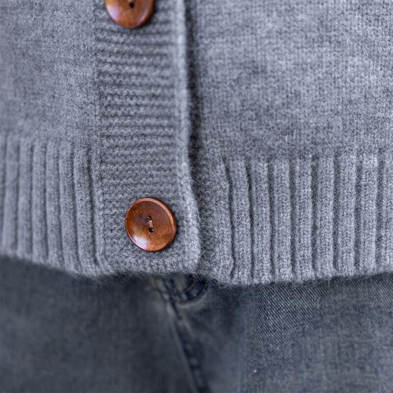 Mokana Retro High-End Long-Sleeve Knit Sweater