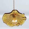 Nordic Glass Pendant Light - Modern Round Dining & Bar Fixture